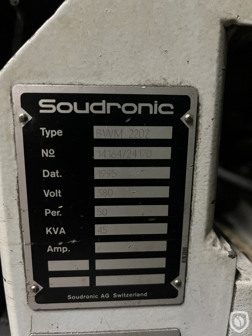 Soudronic BWM 2202