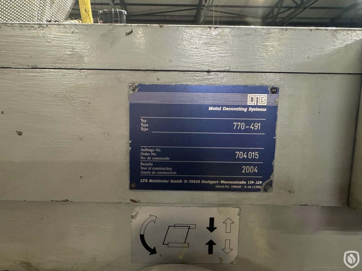 machine plate feeder