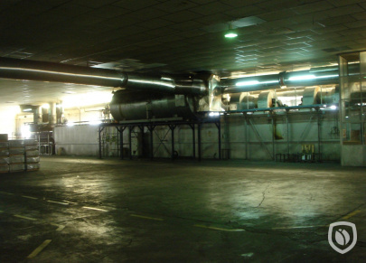 Mailander 466-460 coating line with 35 meter LTG tunnel-oven and incinerator