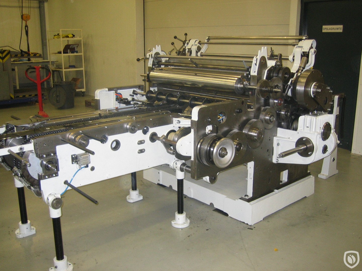 Refurbished machine