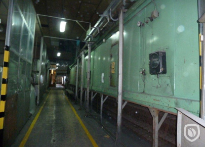 LTG 24 meter tunnel oven (2773)