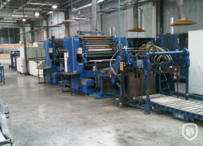 Crabtree Marquess 2-colour UV printing line